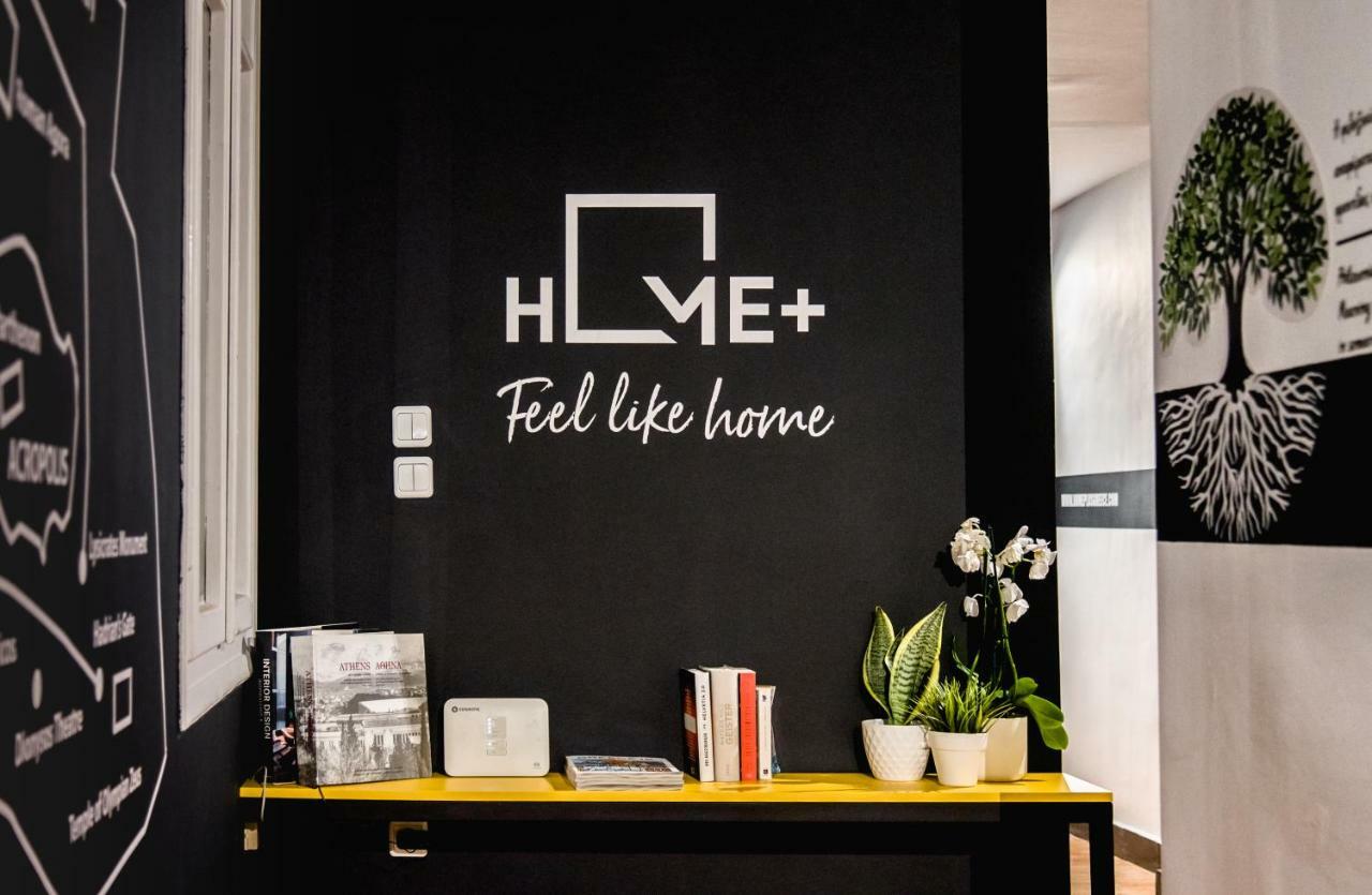 Home Plus Ethos Athènes Extérieur photo